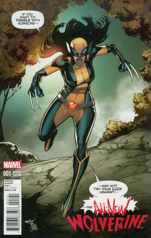 ALL-NEW WOLVERINE #1-RI