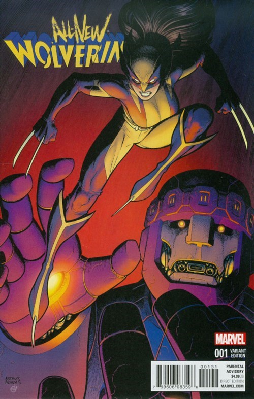 ALL-NEW WOLVERINE #1-RI-C