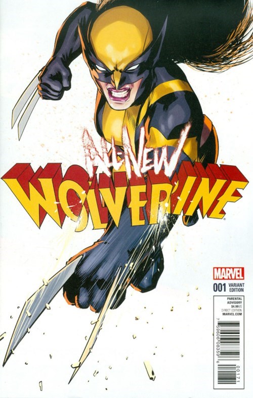 ALL-NEW WOLVERINE #1-RI-D