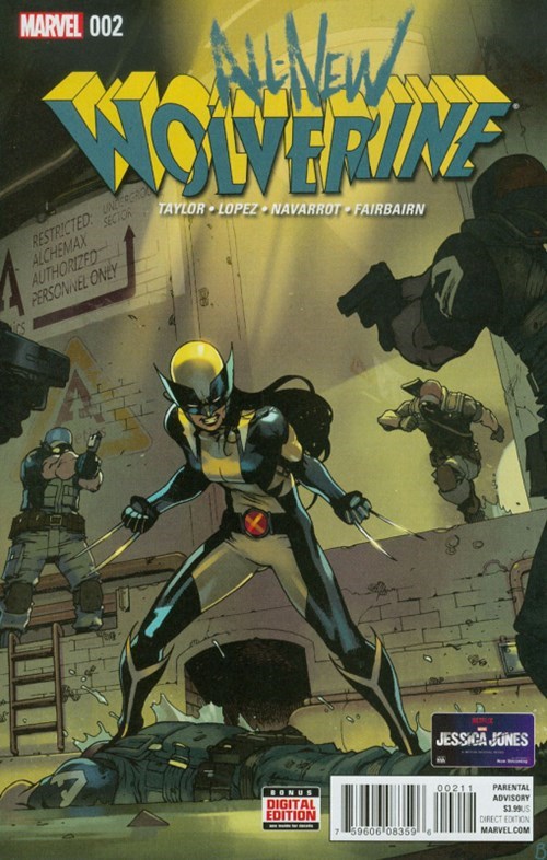 ALL-NEW WOLVERINE #2