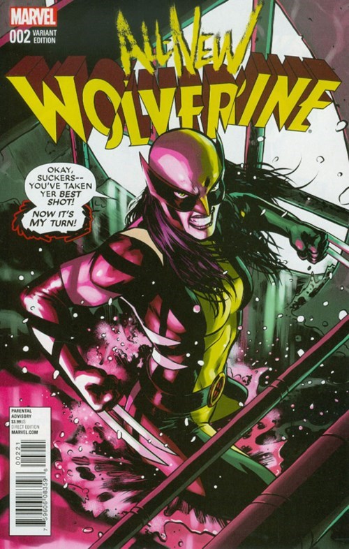 ALL-NEW WOLVERINE #2-RI