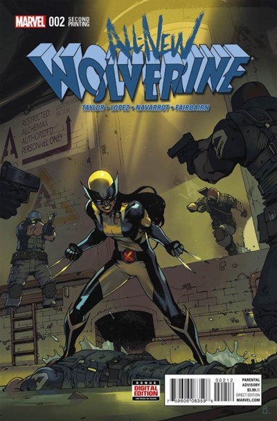 ALL-NEW WOLVERINE #2-2nd