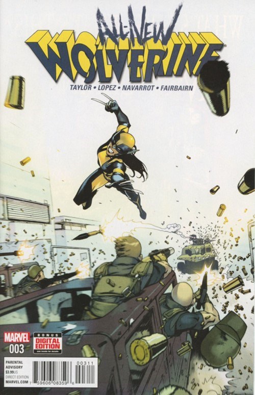 ALL-NEW WOLVERINE #3