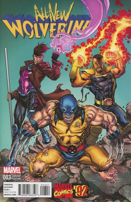 ALL-NEW WOLVERINE #3-RI