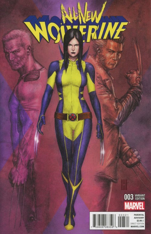 ALL-NEW WOLVERINE #3-RI-B
