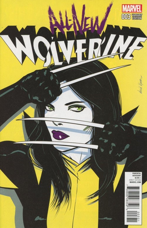 ALL-NEW WOLVERINE #3-RI-C