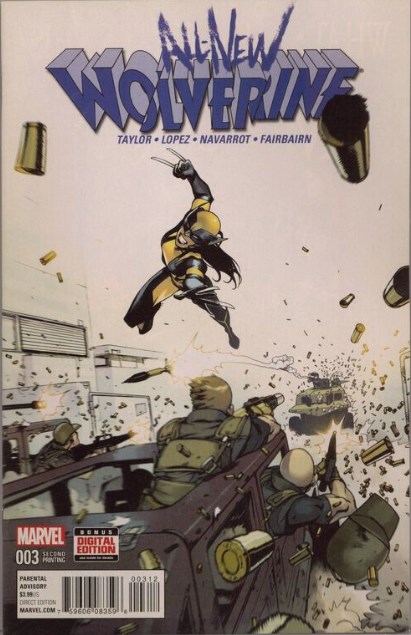 ALL-NEW WOLVERINE #3-2nd