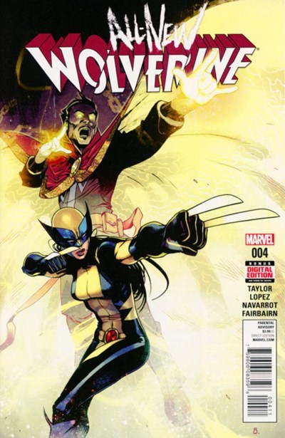 ALL-NEW WOLVERINE #4