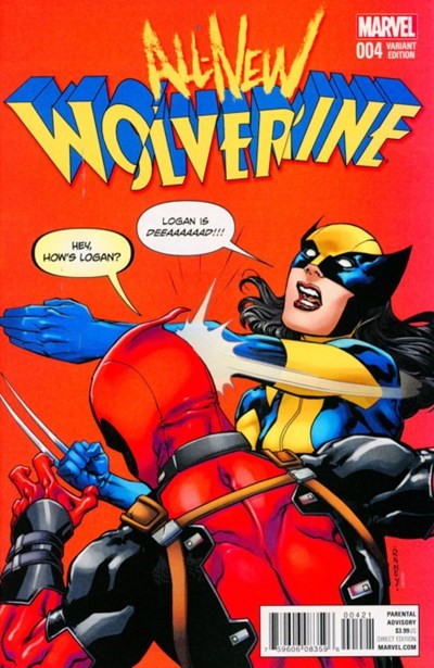 ALL-NEW WOLVERINE #4-RI
