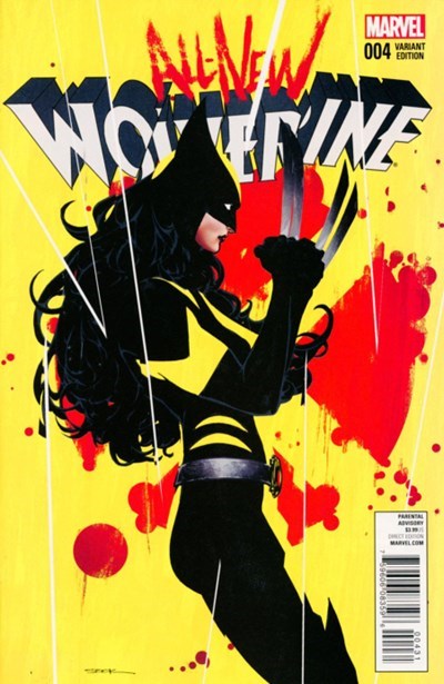 ALL-NEW WOLVERINE #4-RI-B