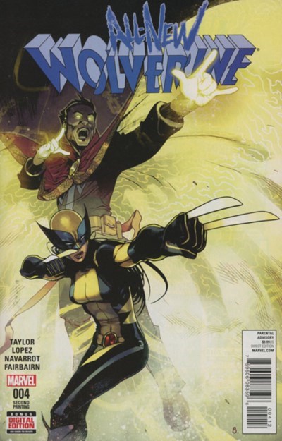 ALL-NEW WOLVERINE #4-2nd