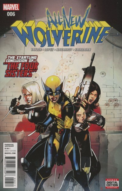 ALL-NEW WOLVERINE #6