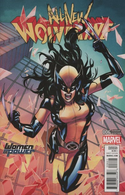 ALL-NEW WOLVERINE #6-RI