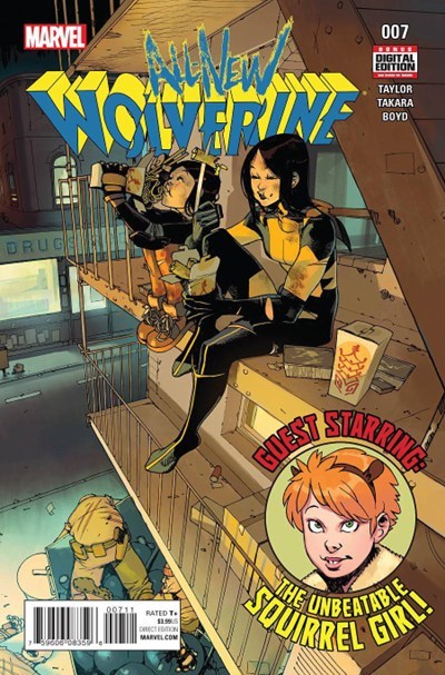 ALL-NEW WOLVERINE #7