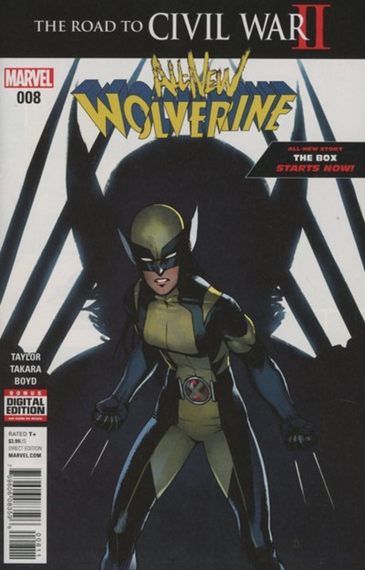 ALL-NEW WOLVERINE #8