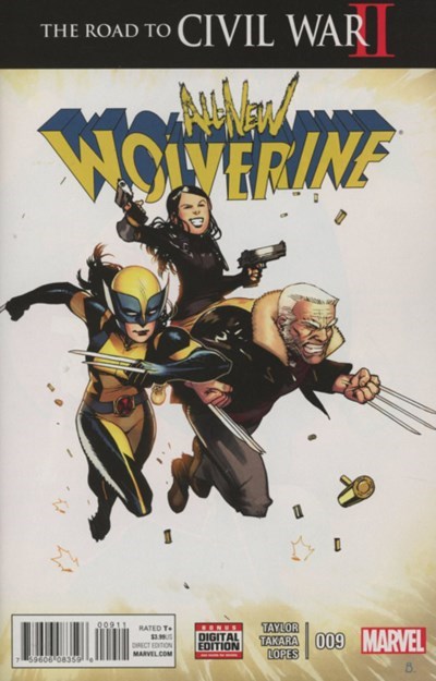 ALL-NEW WOLVERINE #9