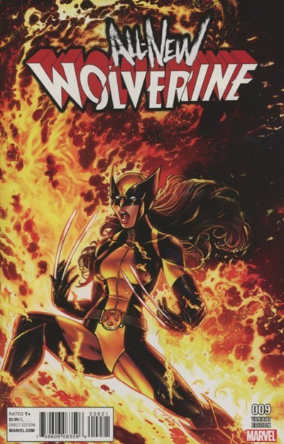 ALL-NEW WOLVERINE #9B