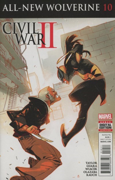ALL-NEW WOLVERINE #10