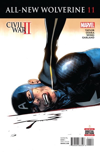 ALL-NEW WOLVERINE #11