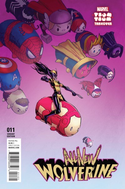 ALL-NEW WOLVERINE #11B
