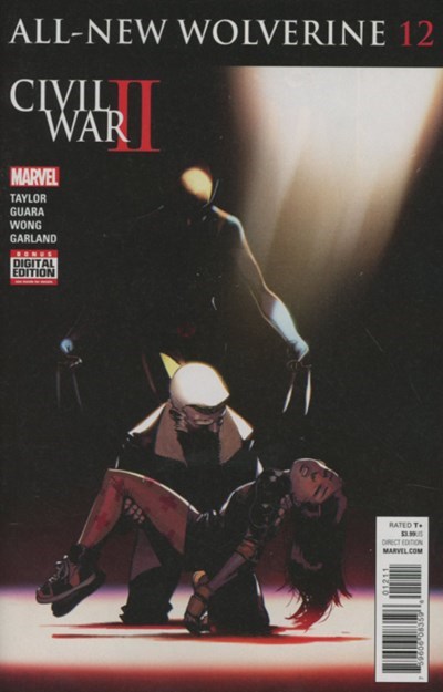 ALL-NEW WOLVERINE #12