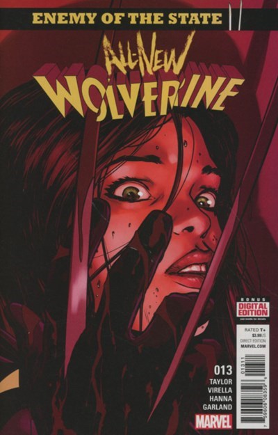 ALL-NEW WOLVERINE #13