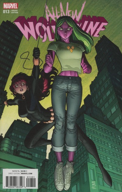 ALL-NEW WOLVERINE #13C