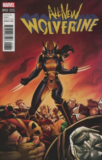 ALL-NEW WOLVERINE #13-RI