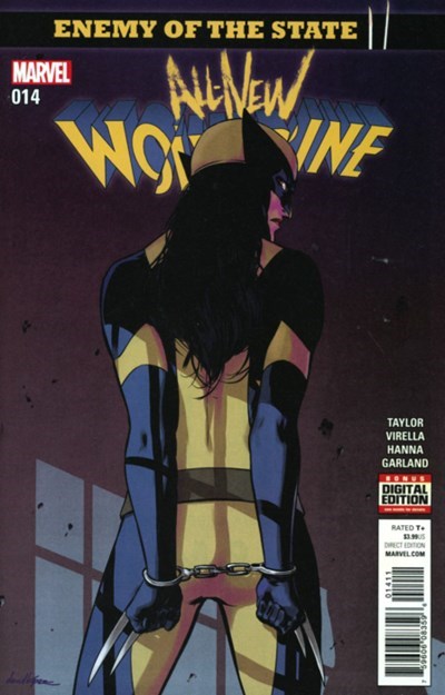 ALL-NEW WOLVERINE #14