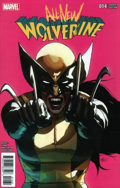 ALL-NEW WOLVERINE #14-RI