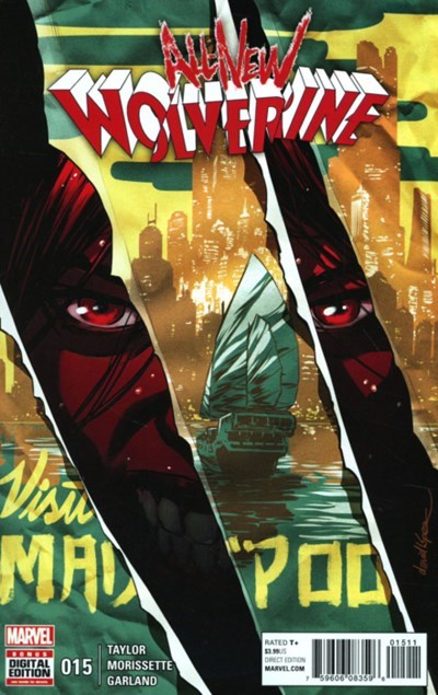 ALL-NEW WOLVERINE #15