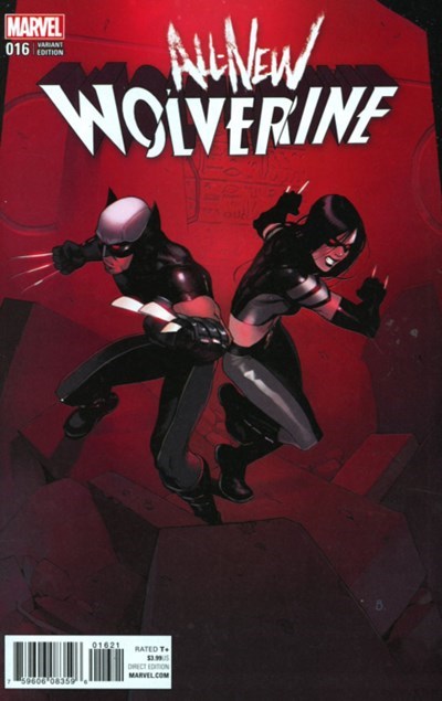 ALL-NEW WOLVERINE #16B
