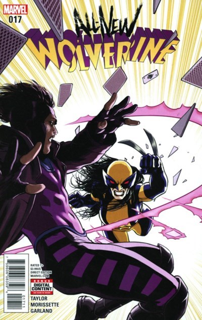 ALL-NEW WOLVERINE #17