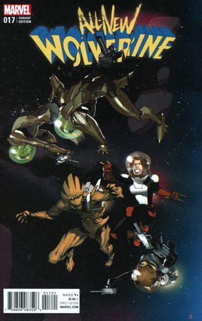 ALL-NEW WOLVERINE #17B