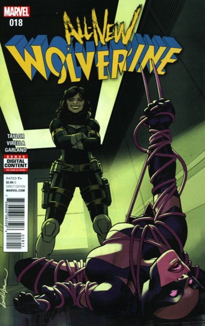ALL-NEW WOLVERINE #18