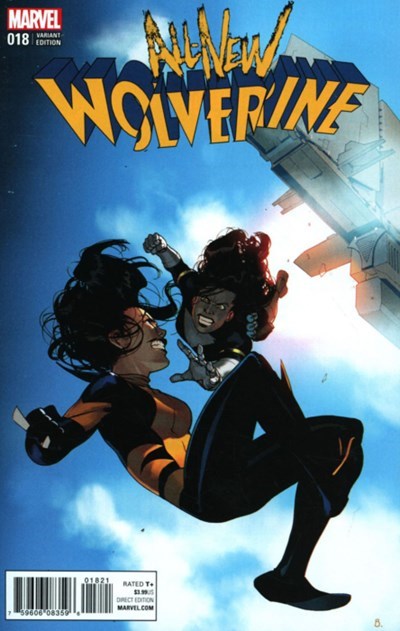 ALL-NEW WOLVERINE #18B