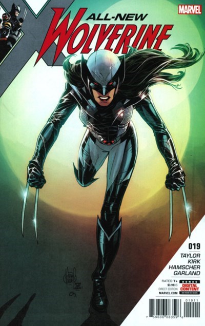 ALL-NEW WOLVERINE #19