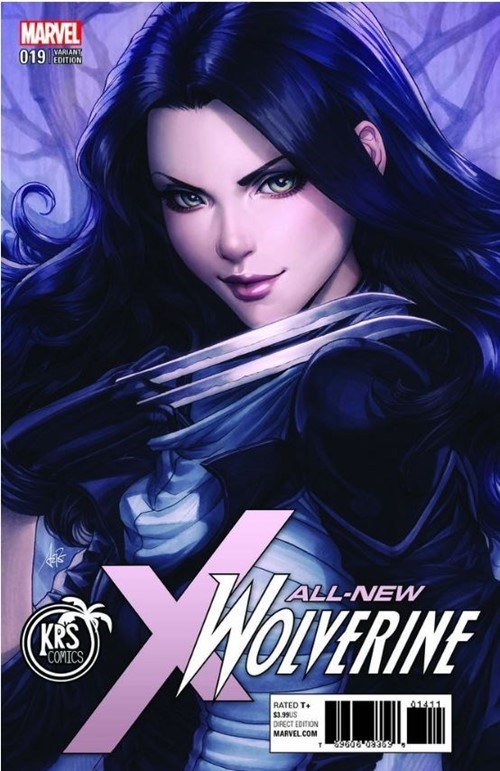 ALL-NEW WOLVERINE #19-KRS
