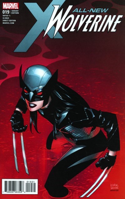 ALL-NEW WOLVERINE #19-RI-B