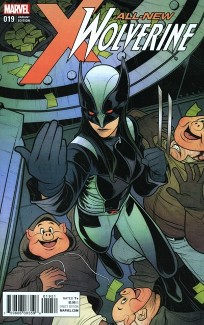 ALL-NEW WOLVERINE #19-RI-C