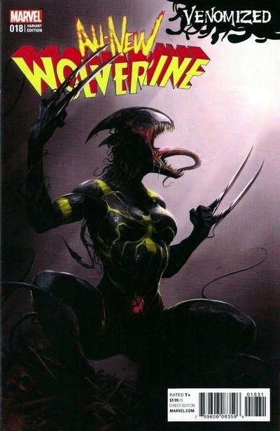 ALL-NEW WOLVERINE #19-RI-D