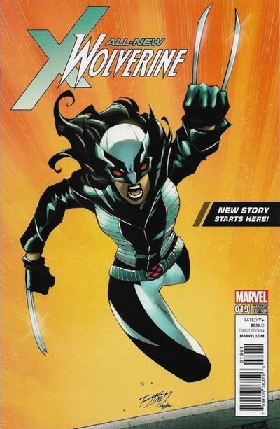 ALL-NEW WOLVERINE #19-WALM