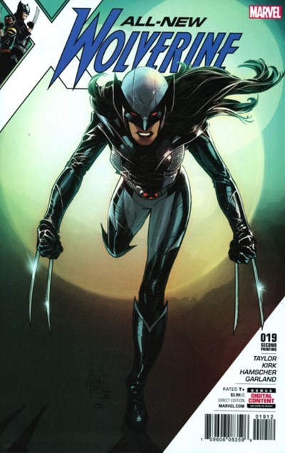 ALL-NEW WOLVERINE #19-2nd