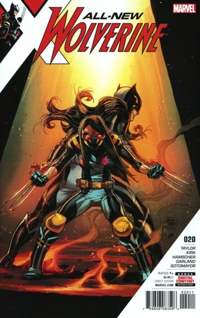 ALL-NEW WOLVERINE #20