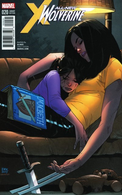 ALL-NEW WOLVERINE #20-RI