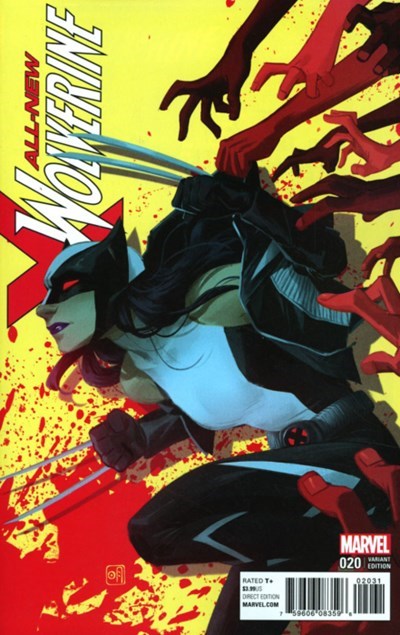 ALL-NEW WOLVERINE #20-RI-B