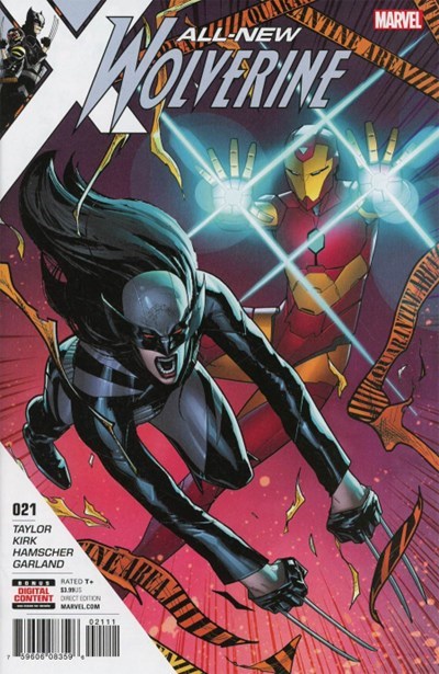 ALL-NEW WOLVERINE #21