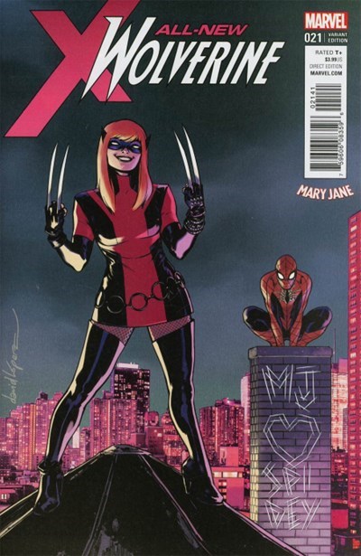 ALL-NEW WOLVERINE #21B