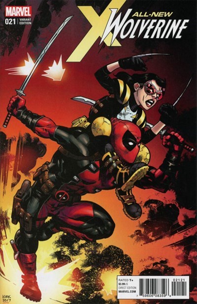 ALL-NEW WOLVERINE #21-RI