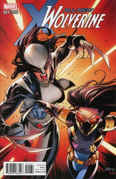 ALL-NEW WOLVERINE #21-RI-B